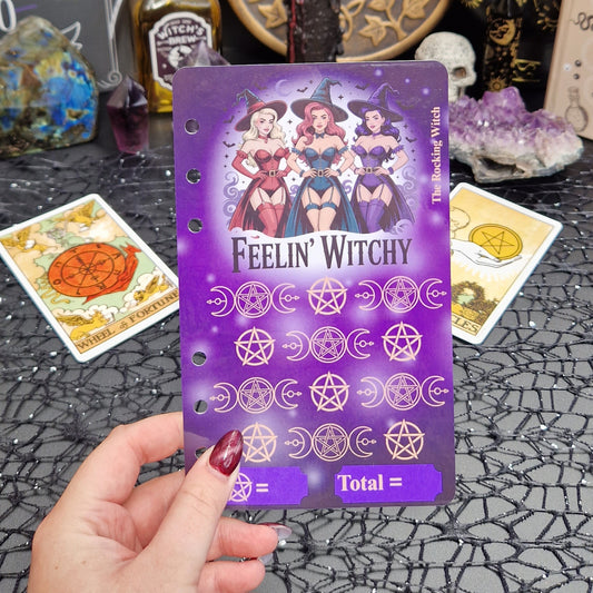 Fellin' Witchy savings tracker