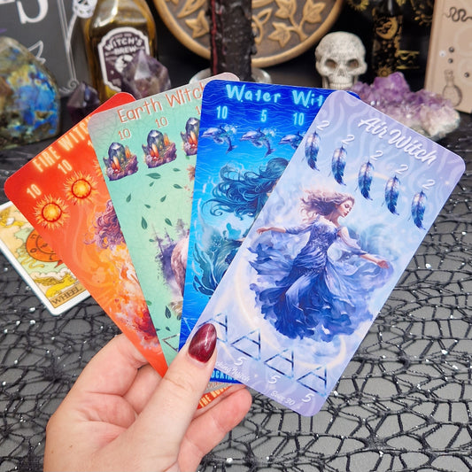 Element witch challenges