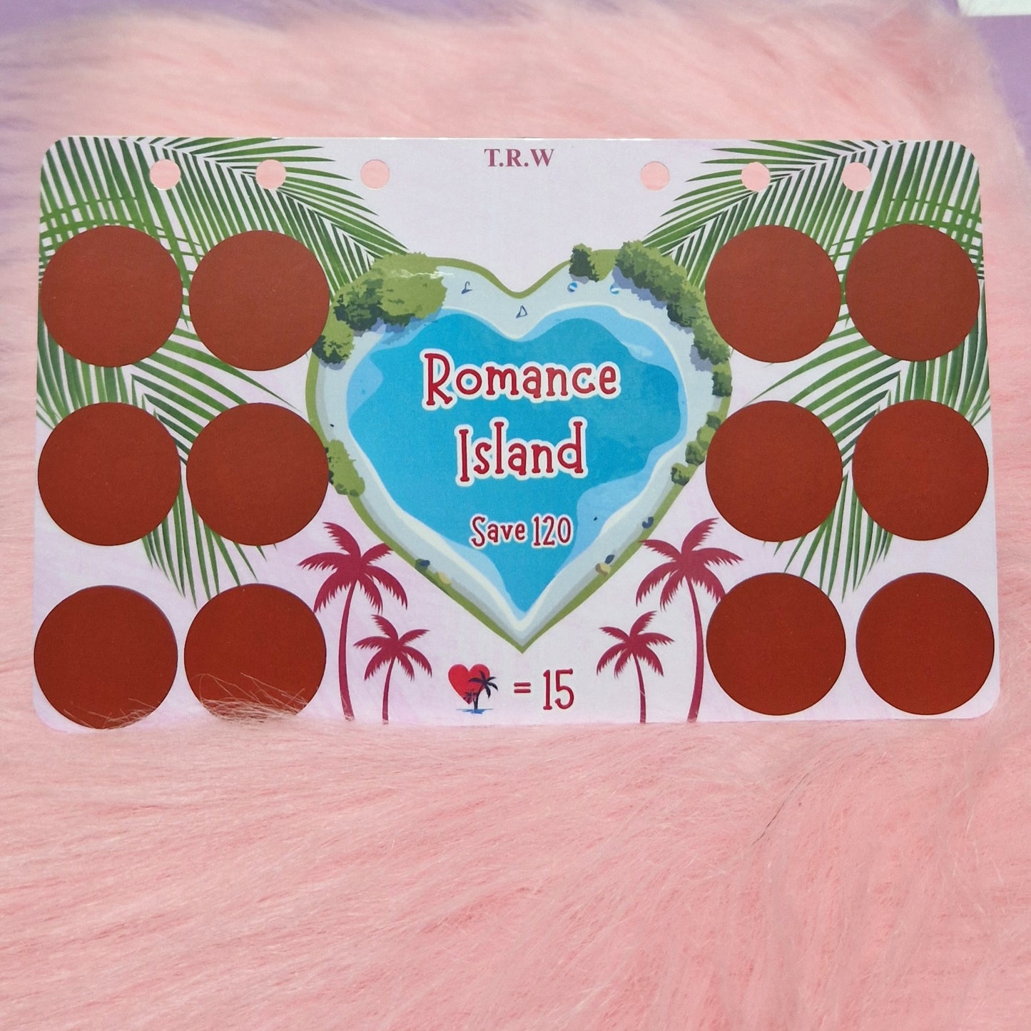 Romance Island scratch off challenge