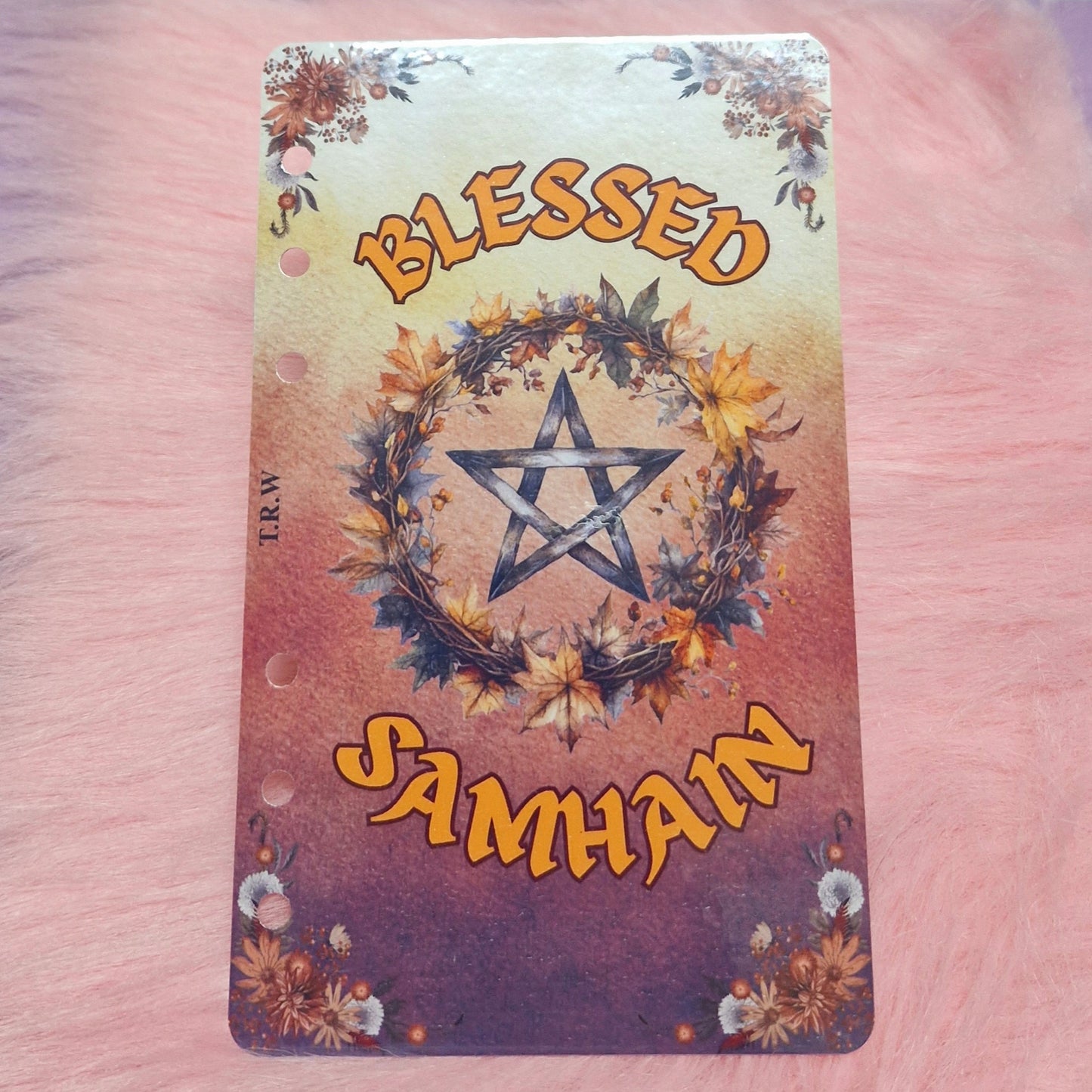 Sahmain pentacle A6 dashboard