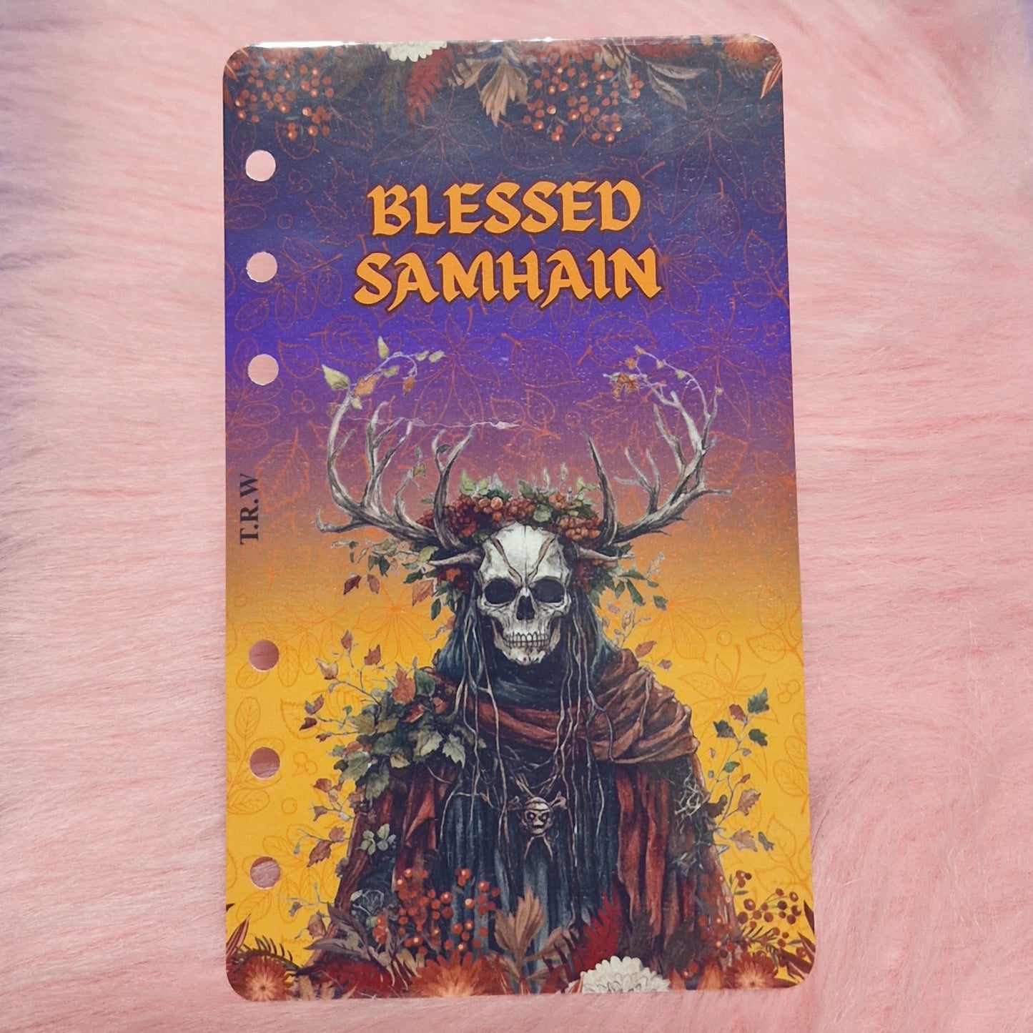 Samhain skull A6 dashboard