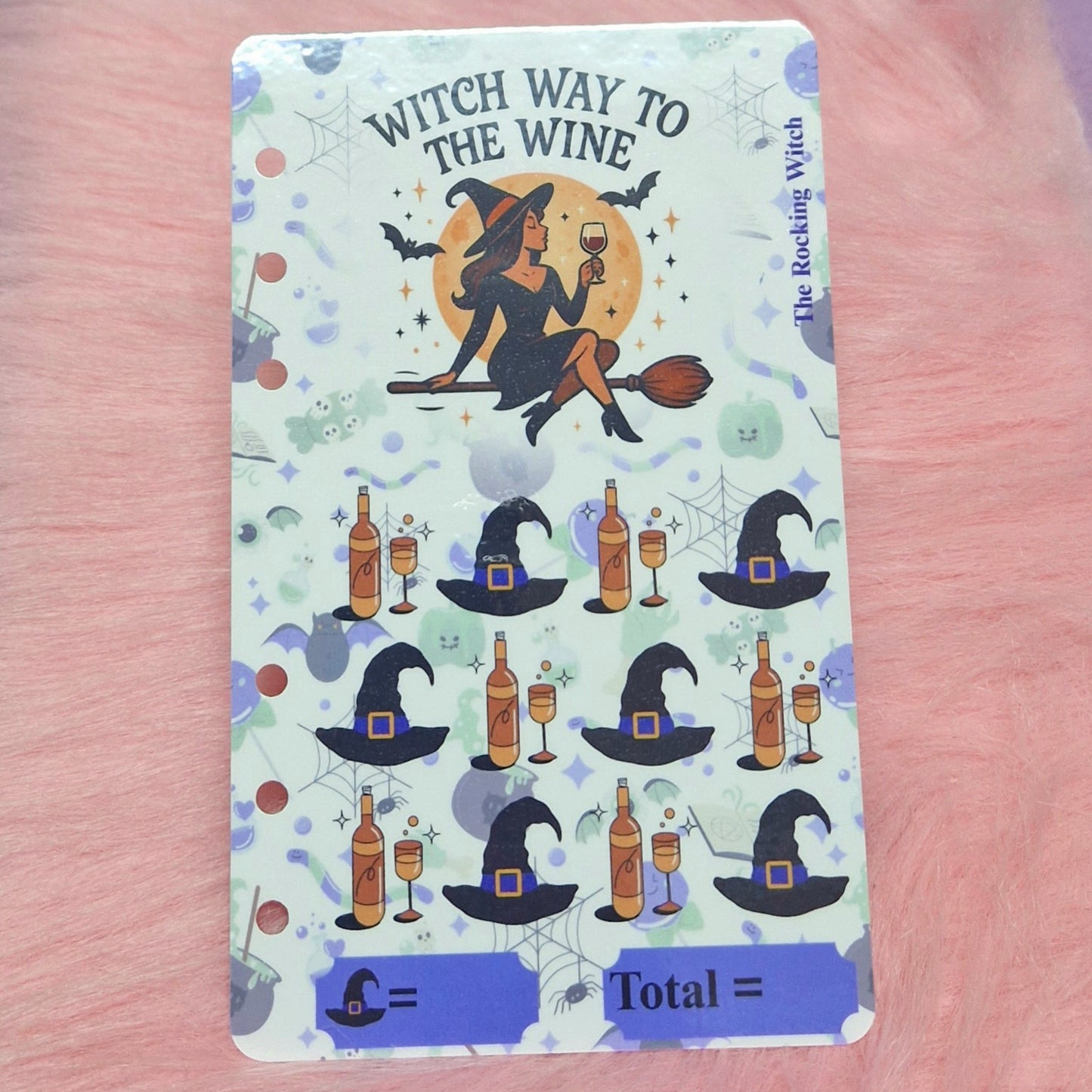 Witch way to the wine savings tracker