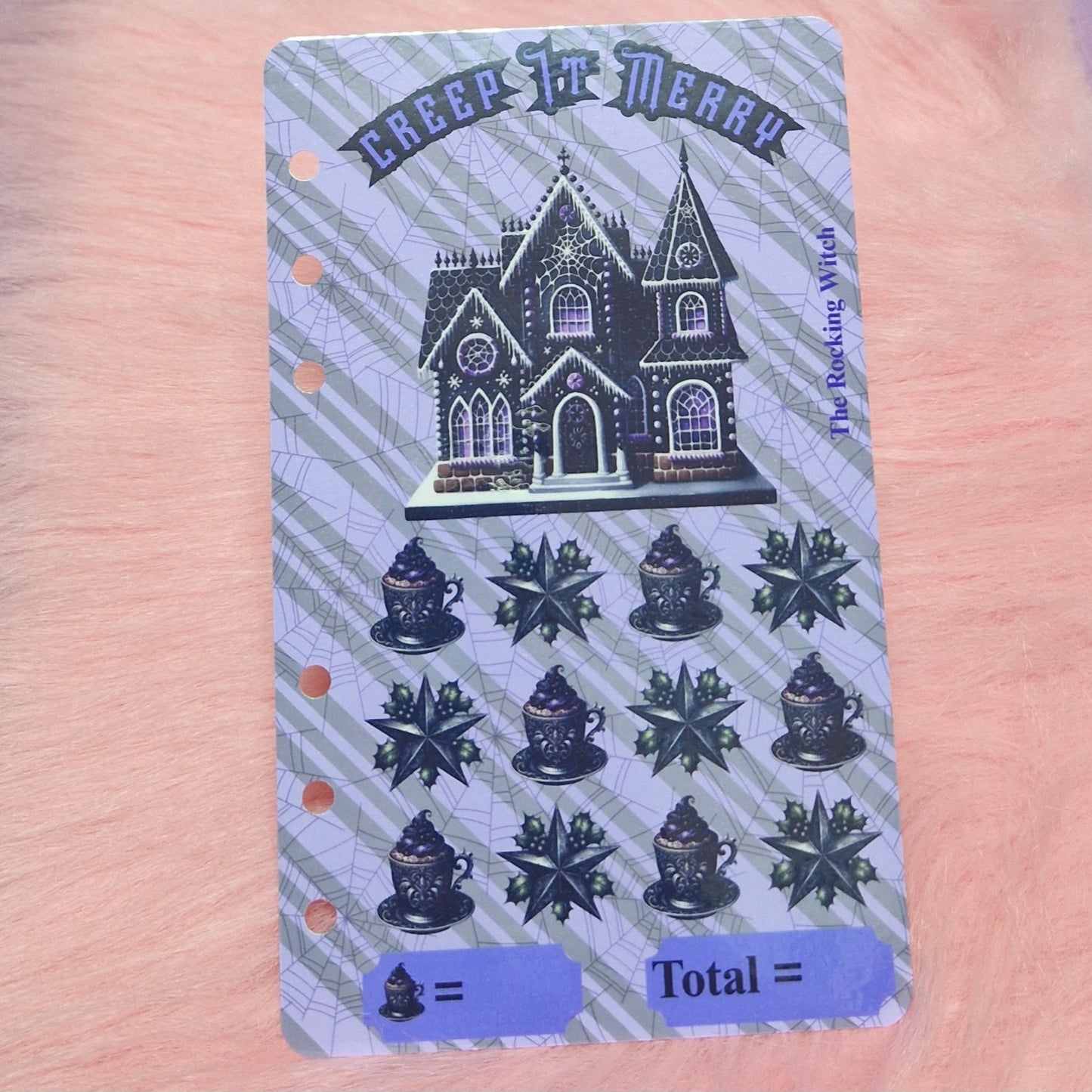 Creep it merry savings tracker