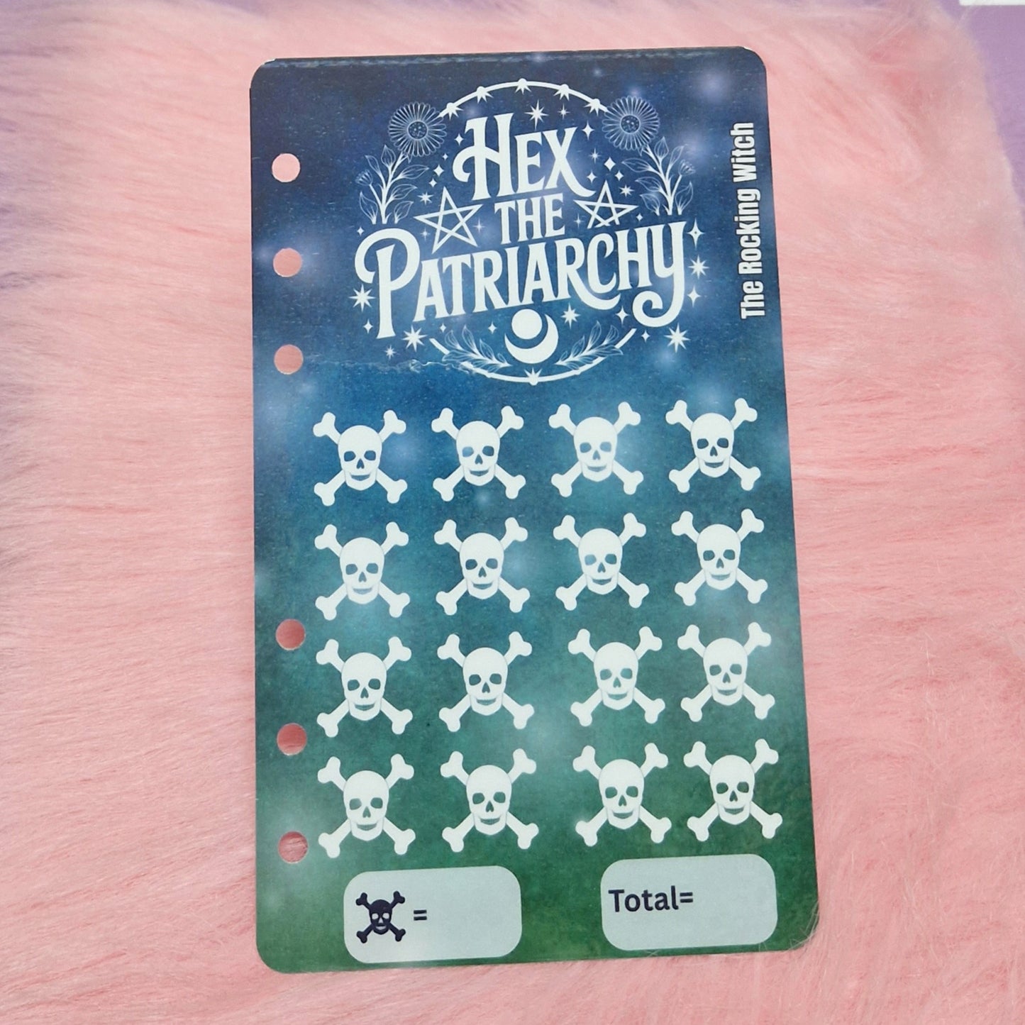 Hex the patriarchy savings tracker