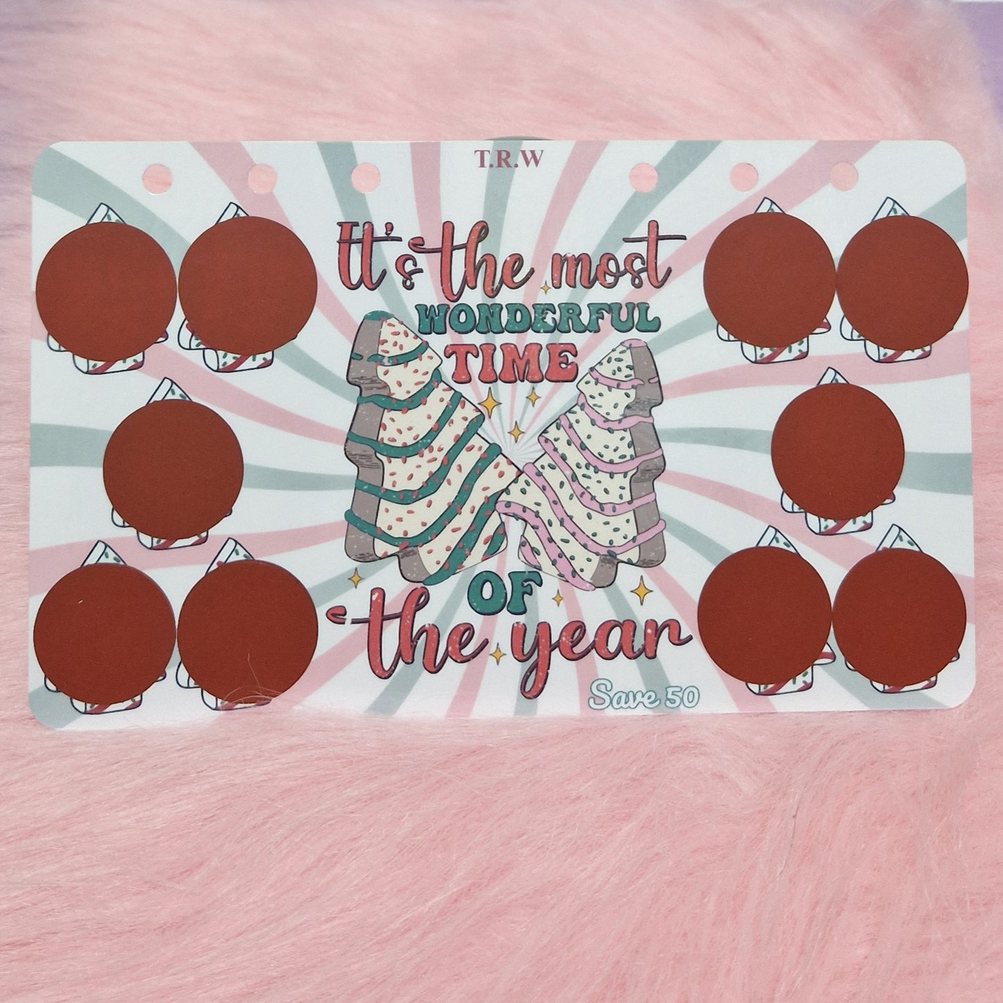 Wonderful time scratch off challenge