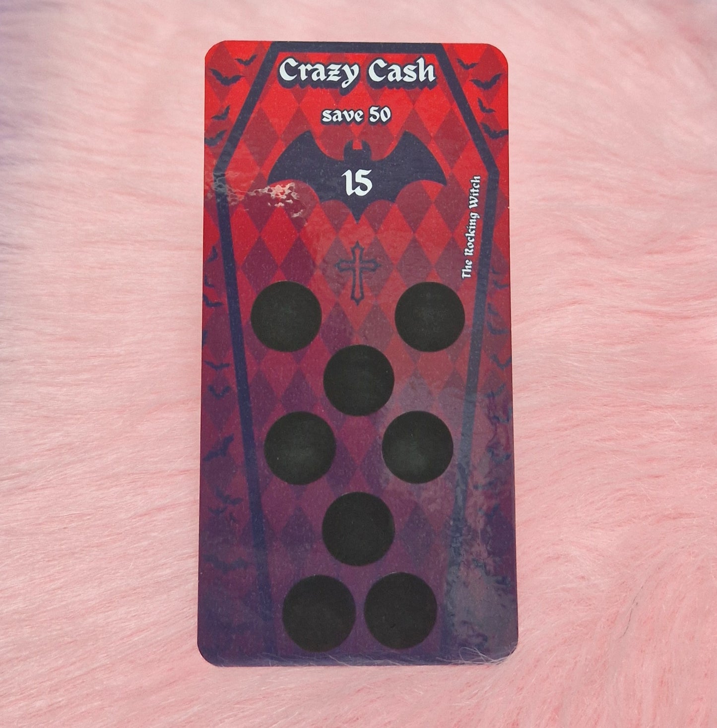 Crazy Cash scratch off challenge