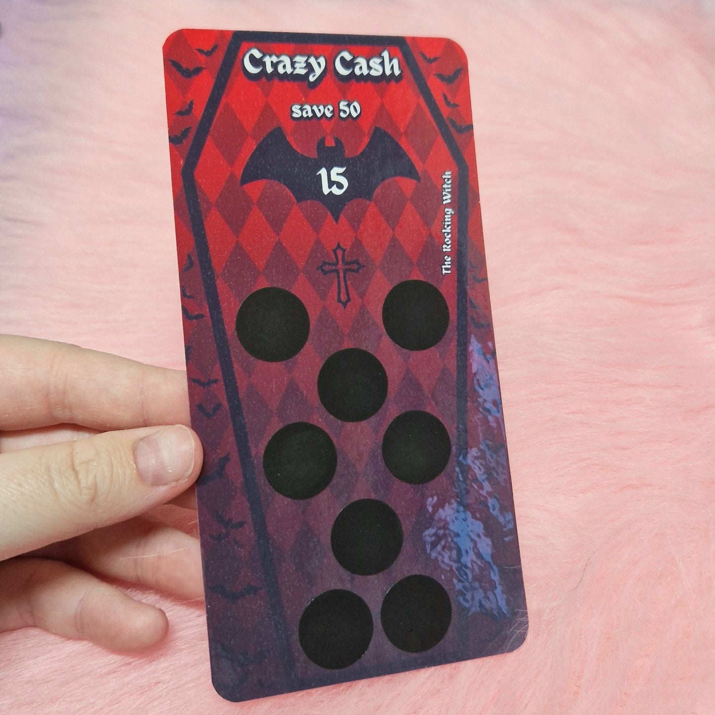 Crazy Cash scratch off challenge