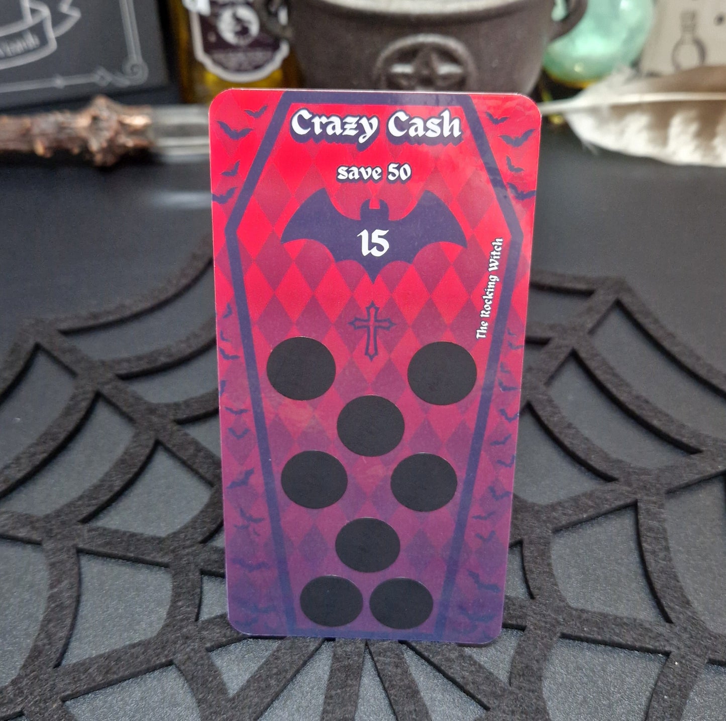 Crazy Cash scratch off challenge