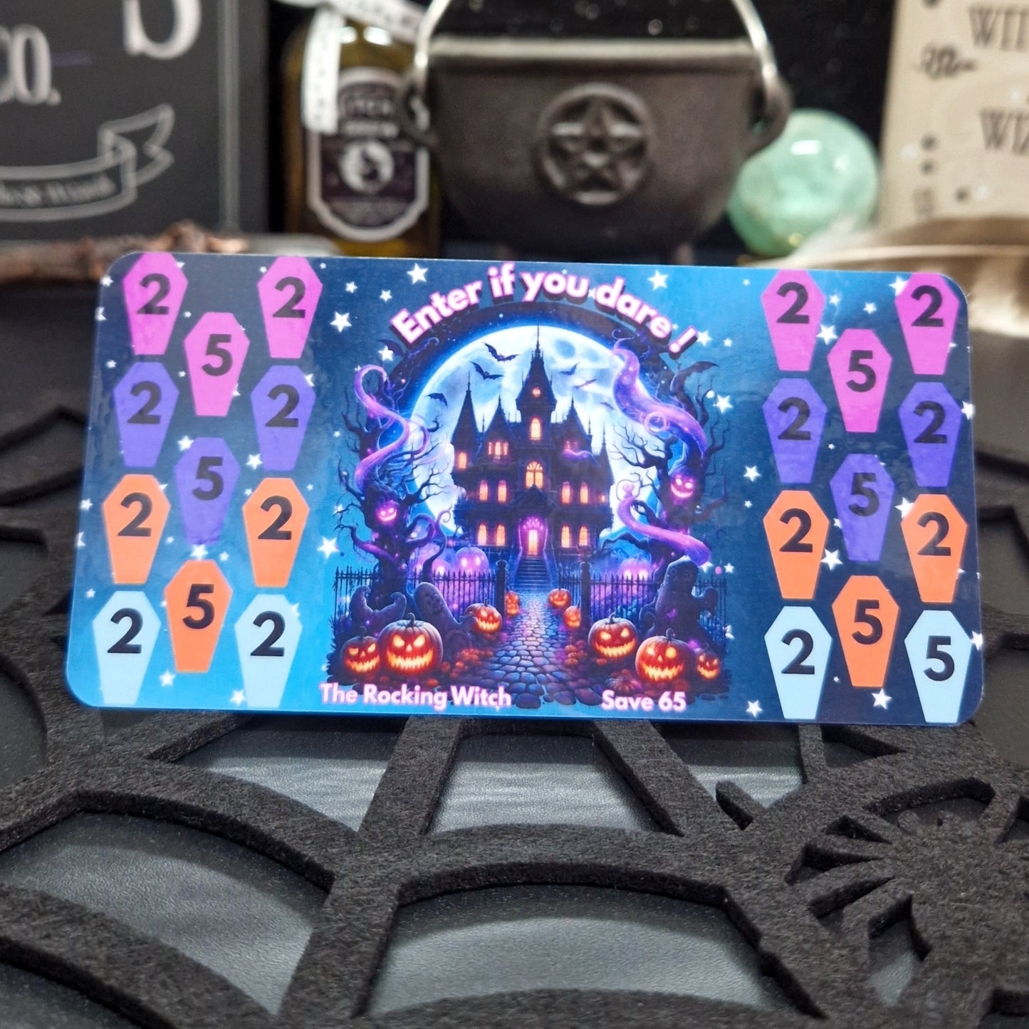 Enter if you dare savings challenge