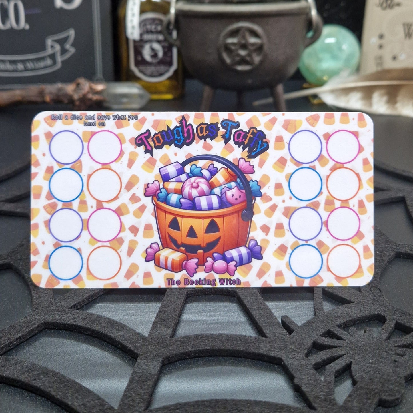 Tough as taffy savings challenge