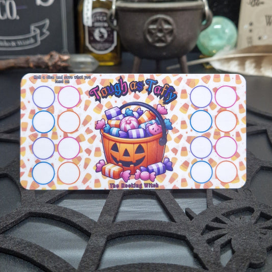 Tough as taffy savings challenge