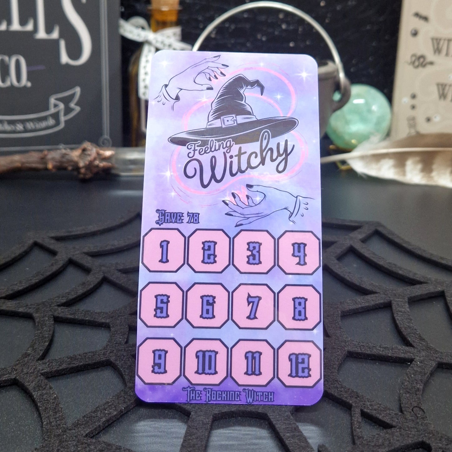 Feeling Witchy savings challenge