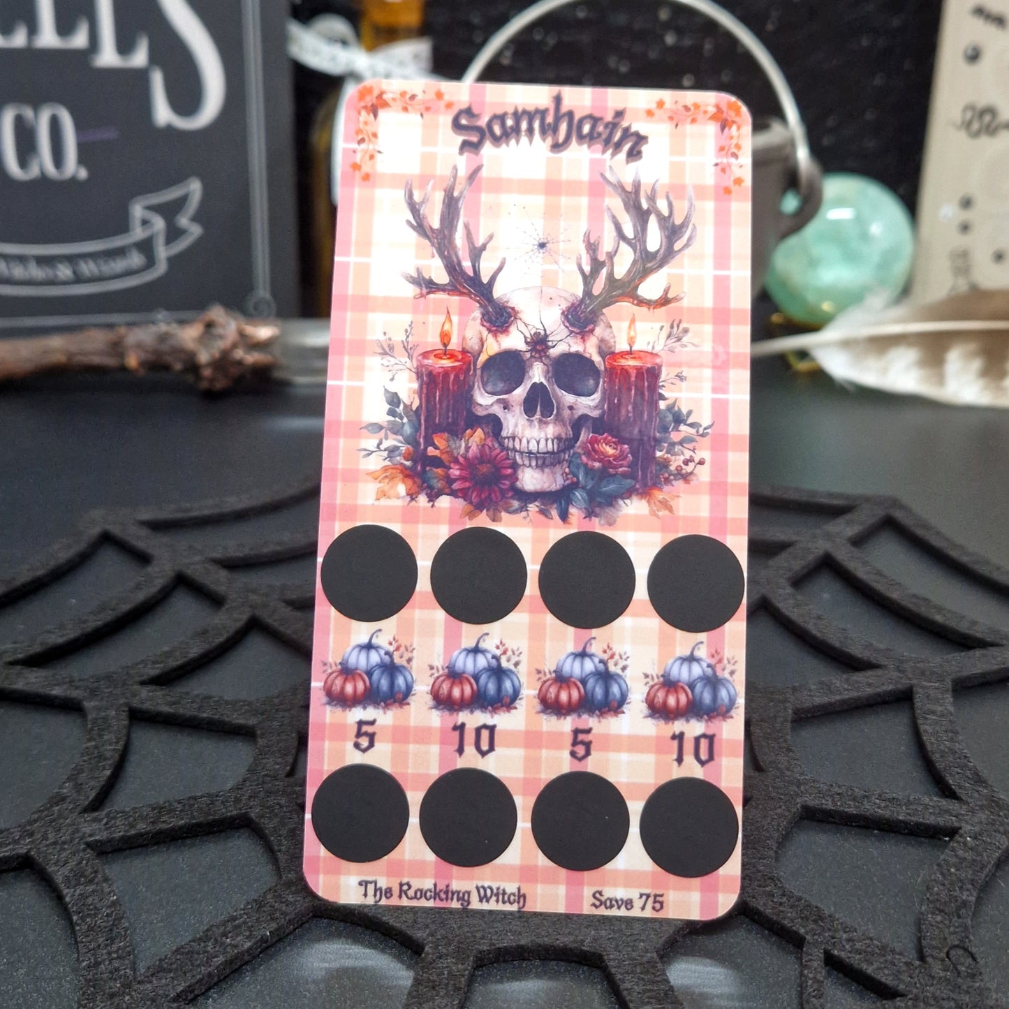 Samhain savings challenge