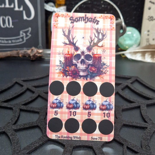 Samhain savings challenge