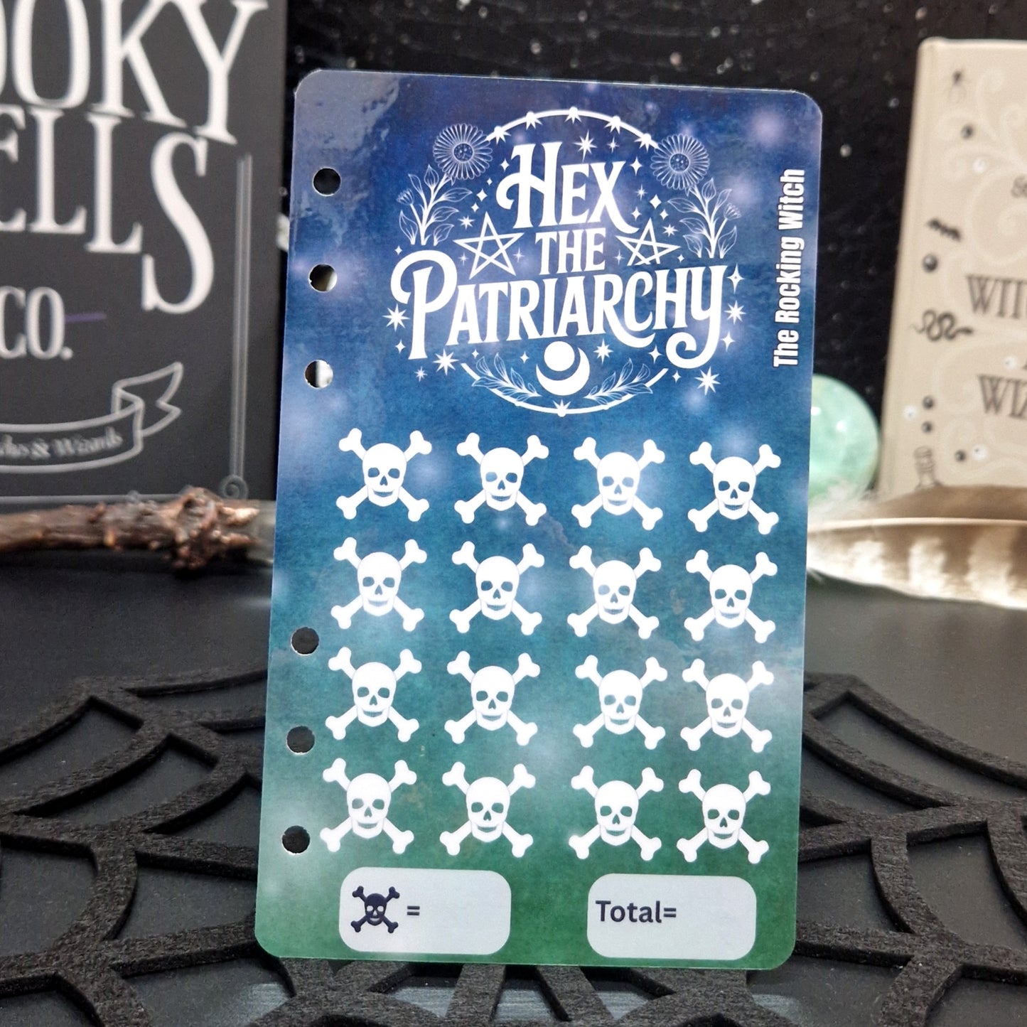 Hex the patriarchy savings tracker