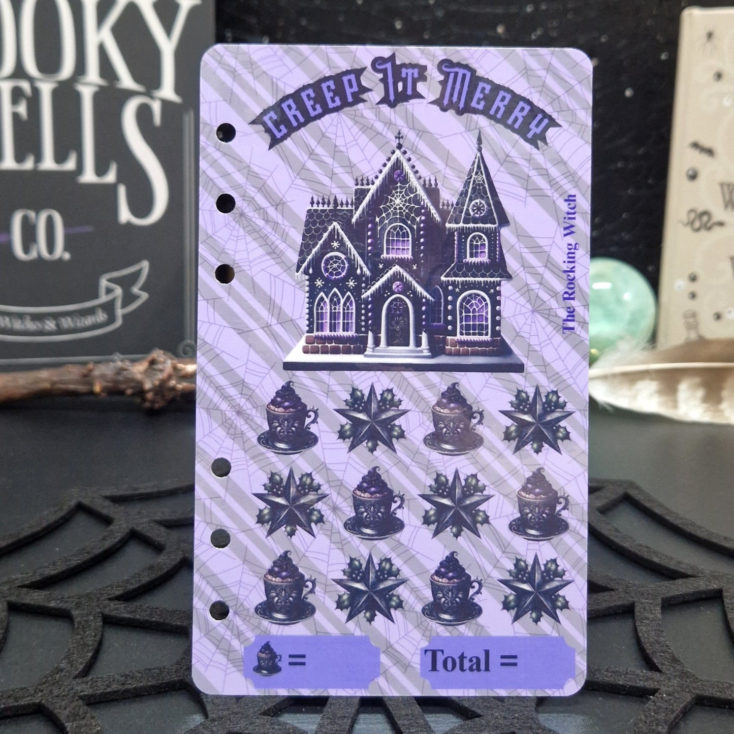 Creep it merry savings tracker