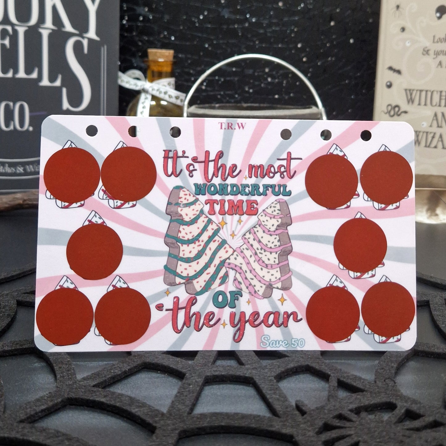 Wonderful time scratch off challenge