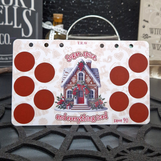 sugar, spiced and everything iced scratch off challenge