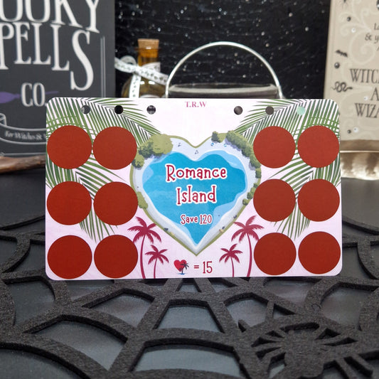 Romance Island scratch off challenge