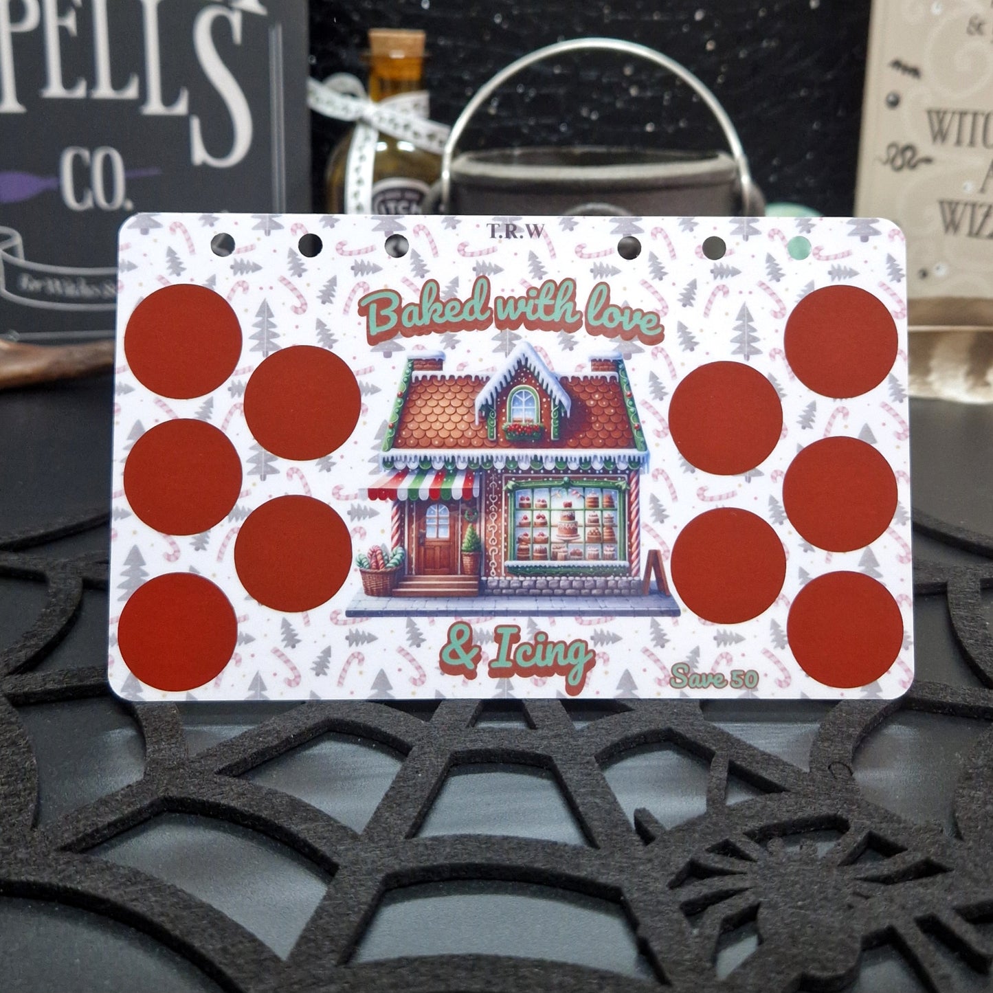 Baked with love and icing scratch off challenge