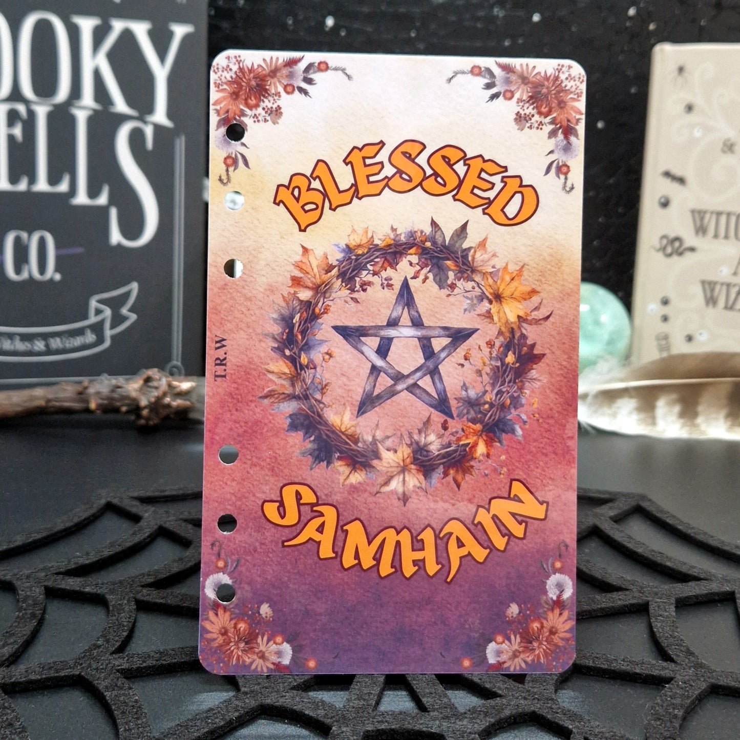 Sahmain pentacle A6 dashboard