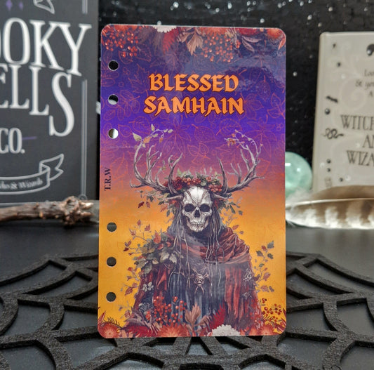 Samhain skull A6 dashboard