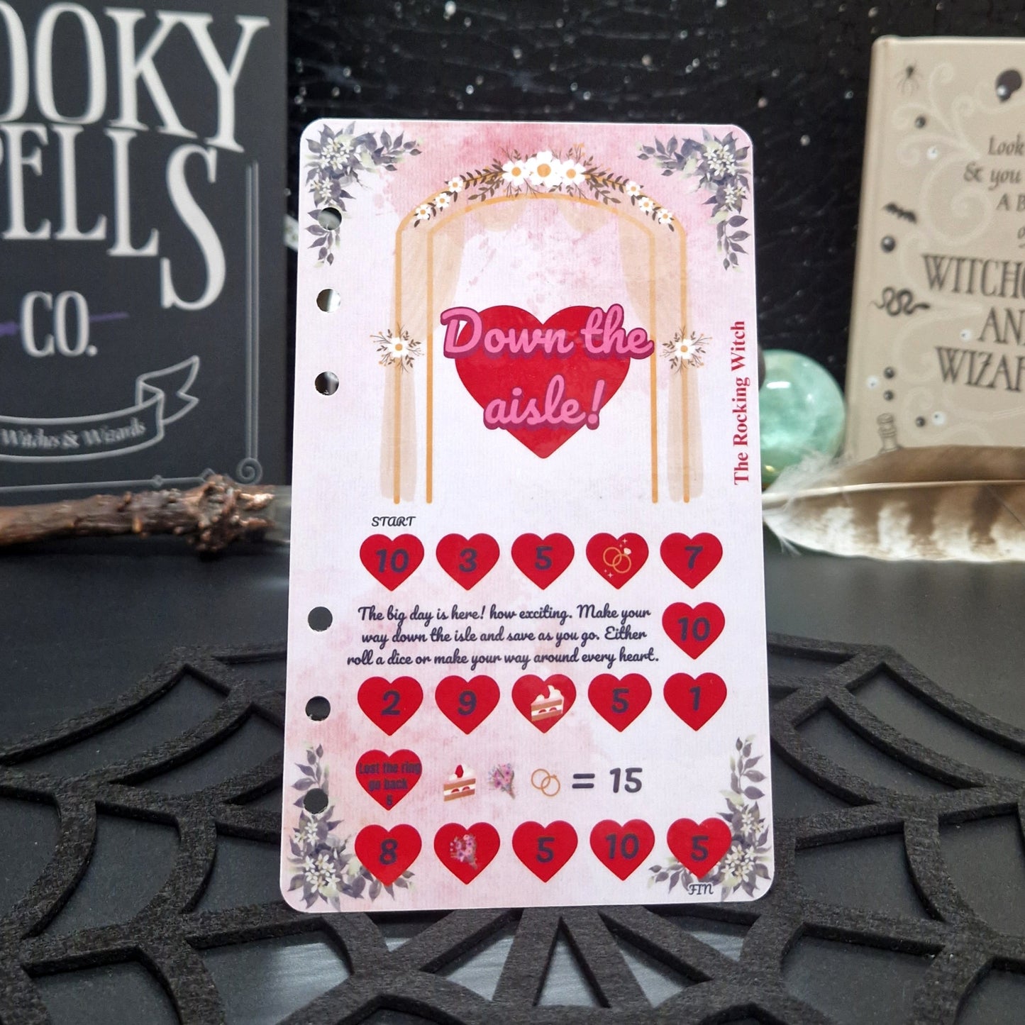 Down the aisle! Savings challenge