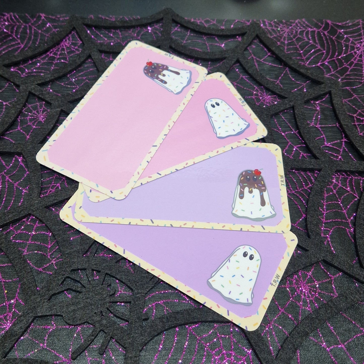 Sprinkle Spirit blank placeholders. Set of 4