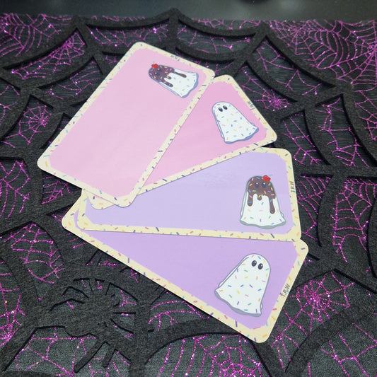 Sprinkle Spirit blank placeholders. Set of 4