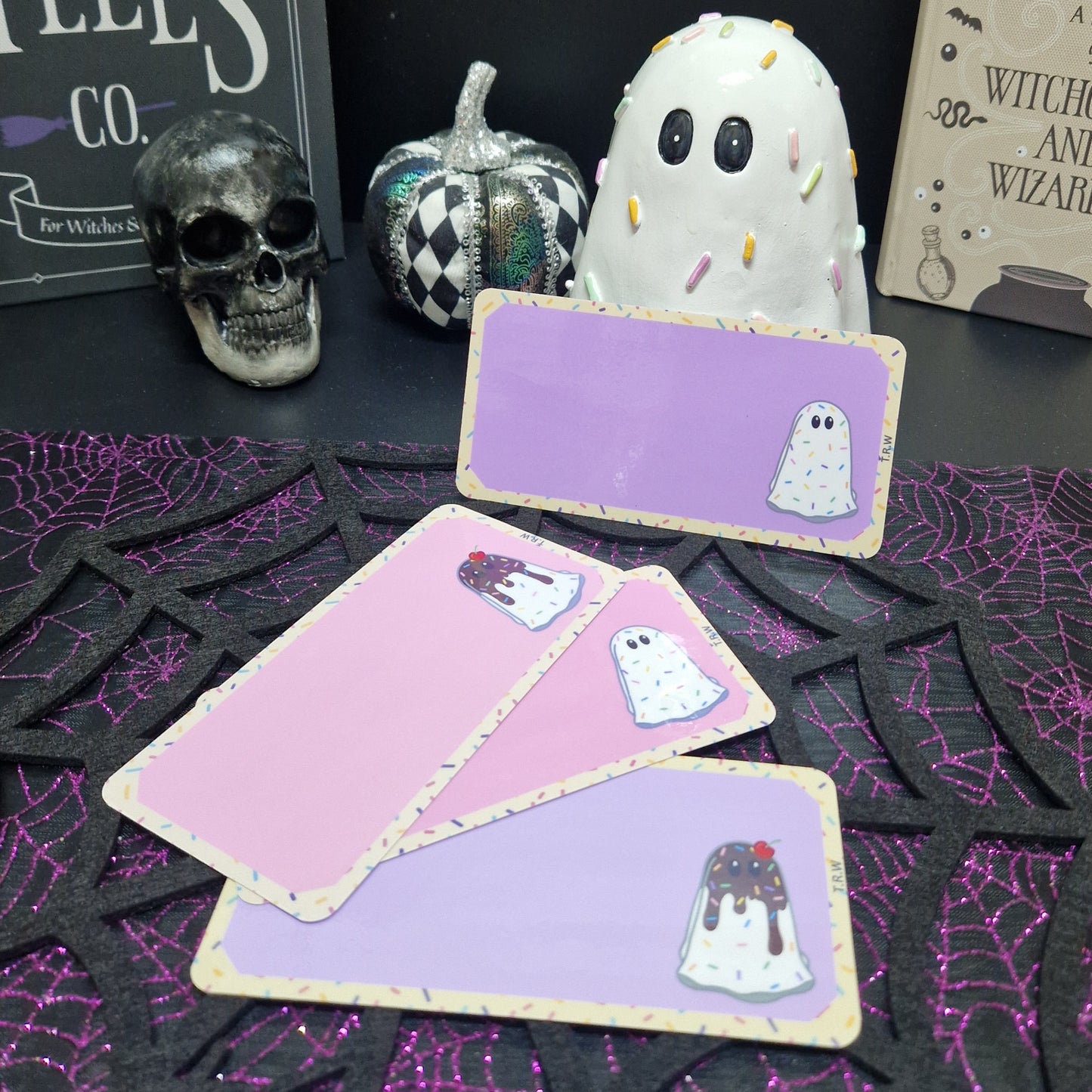 Sprinkle Spirit blank placeholders. Set of 4