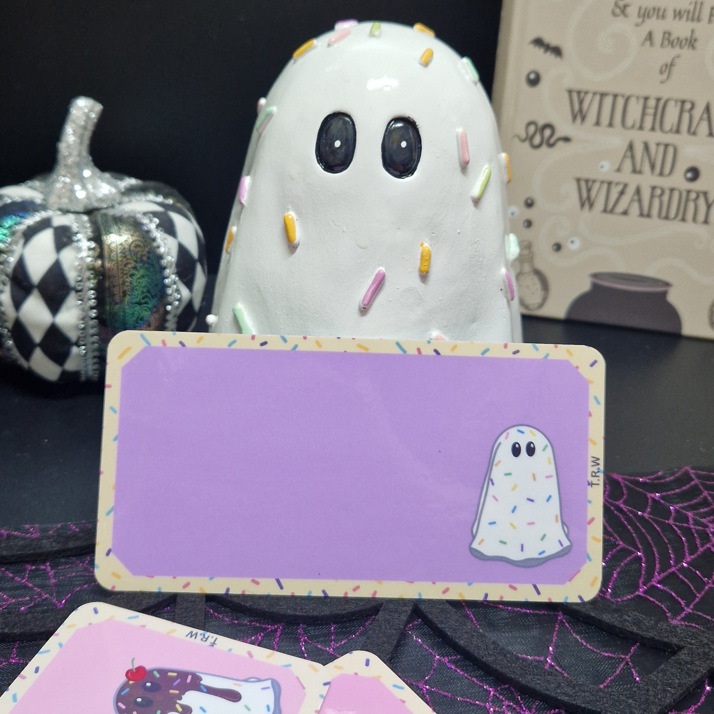 Sprinkle Spirit blank placeholders. Set of 4