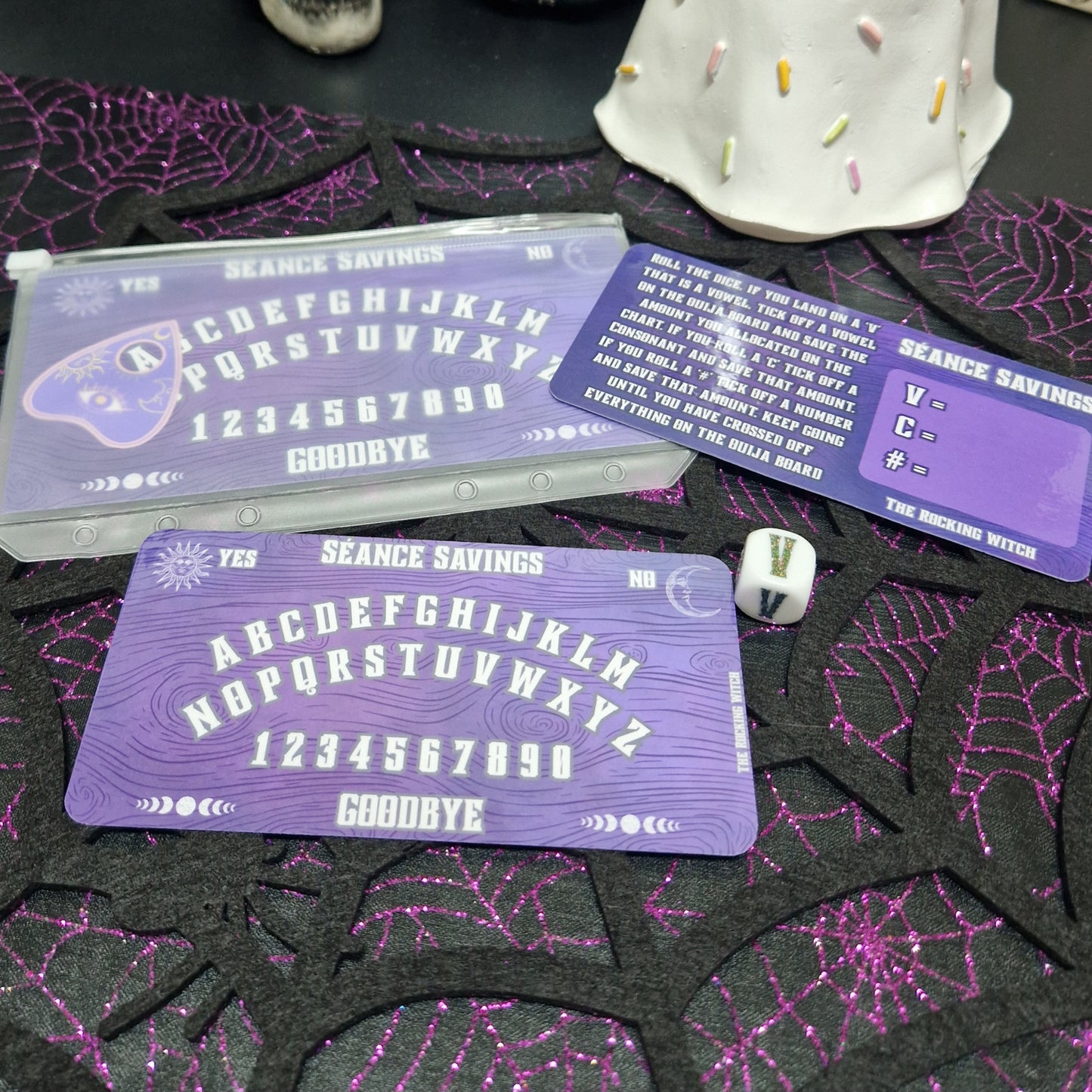 Seance Savings challenge