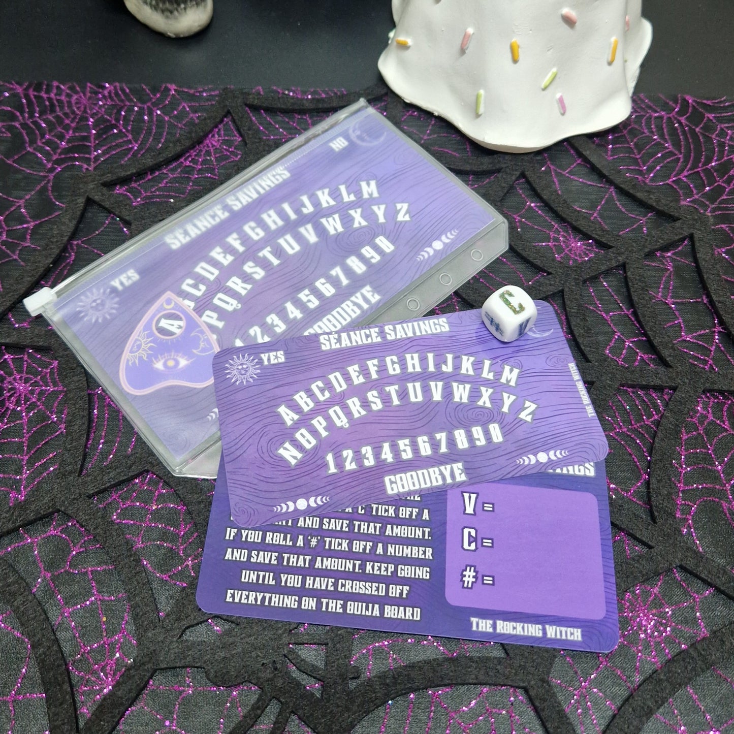 Seance Savings challenge