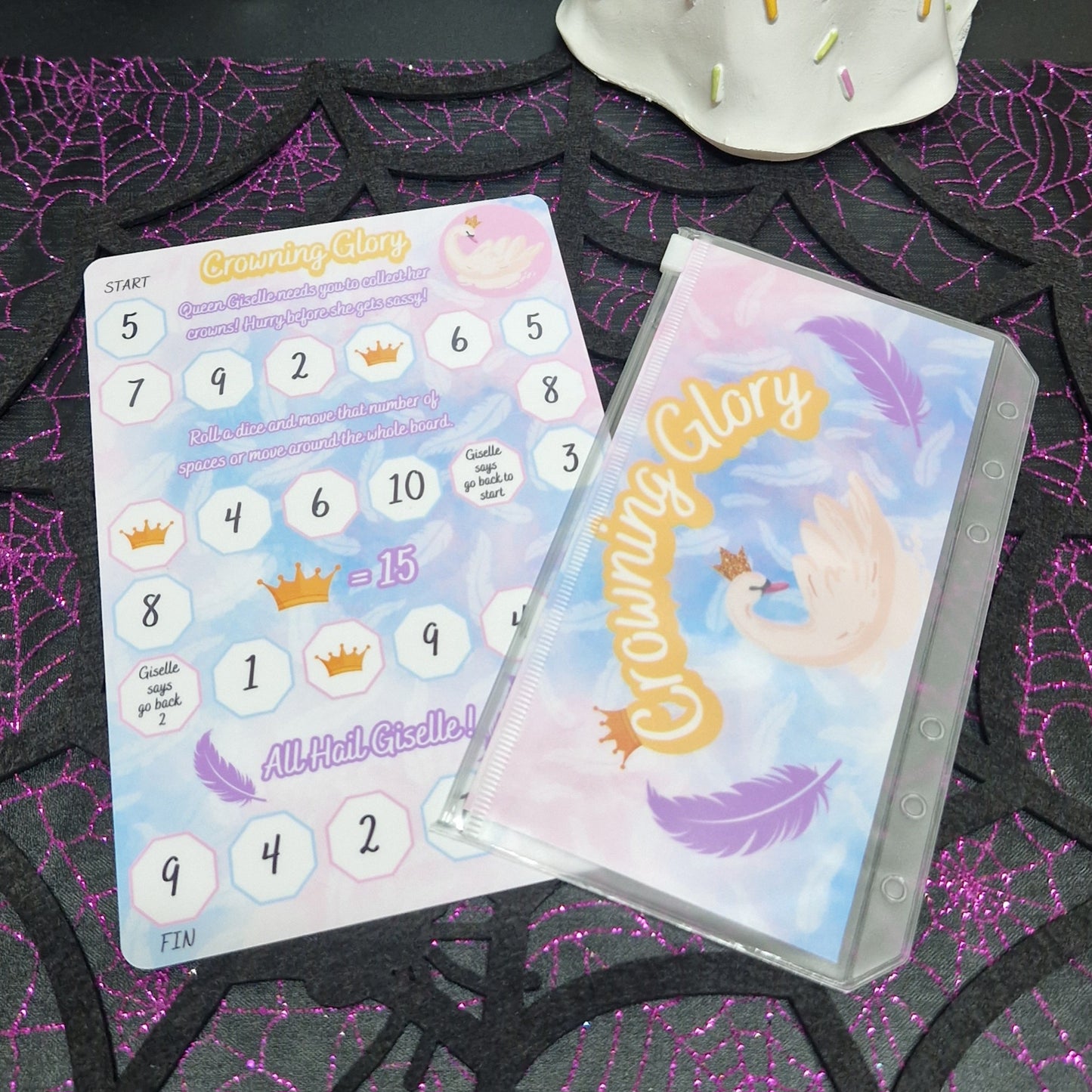 Crowning Glory Giselle savings challenge