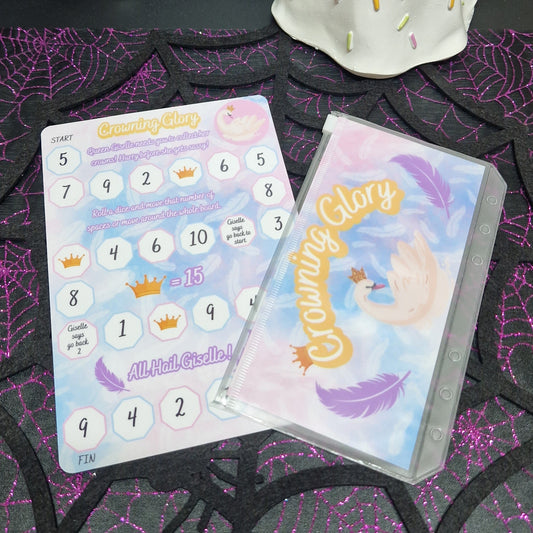 Crowning Glory Giselle savings challenge