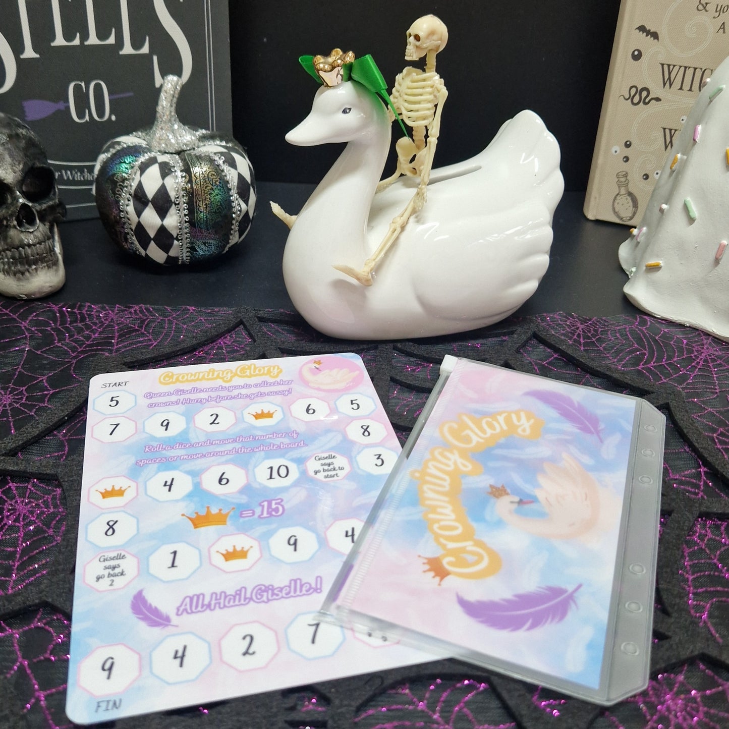 Crowning Glory Giselle savings challenge