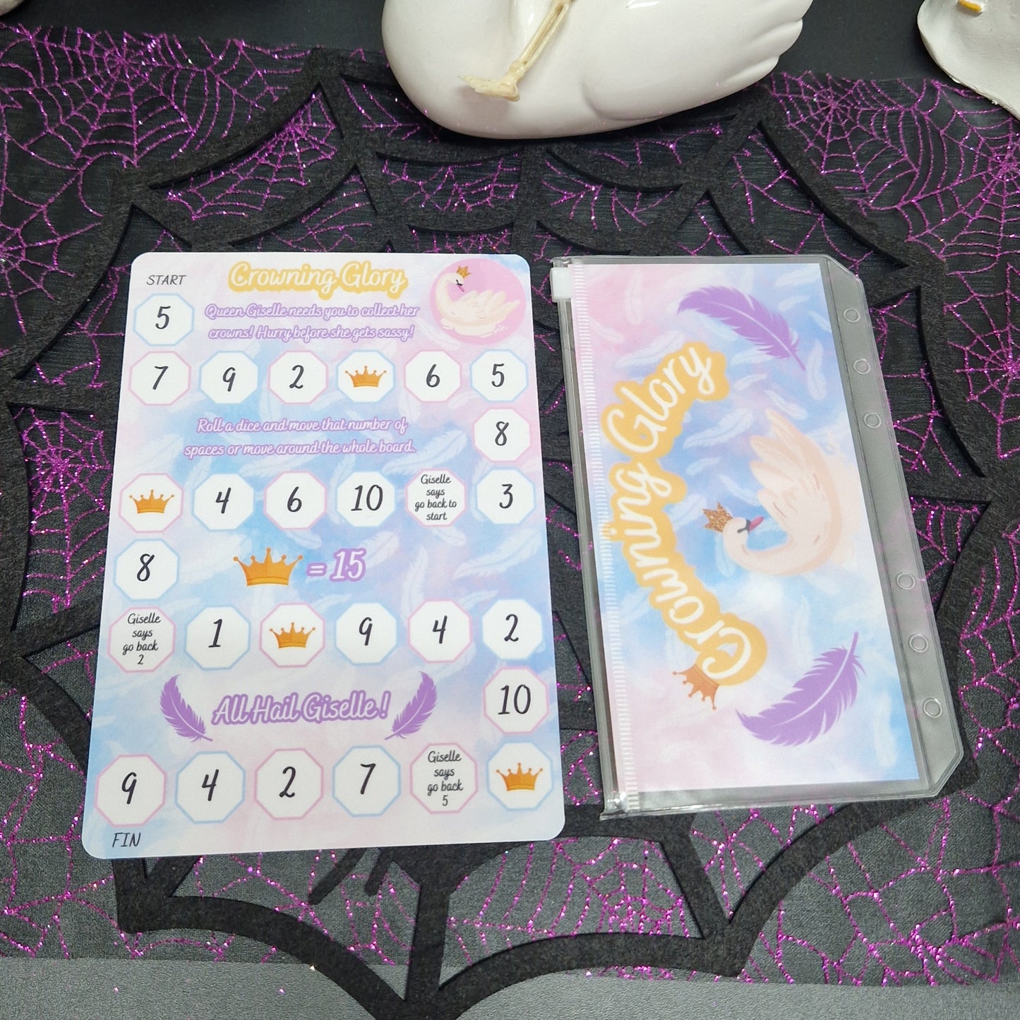 Crowning Glory Giselle savings challenge