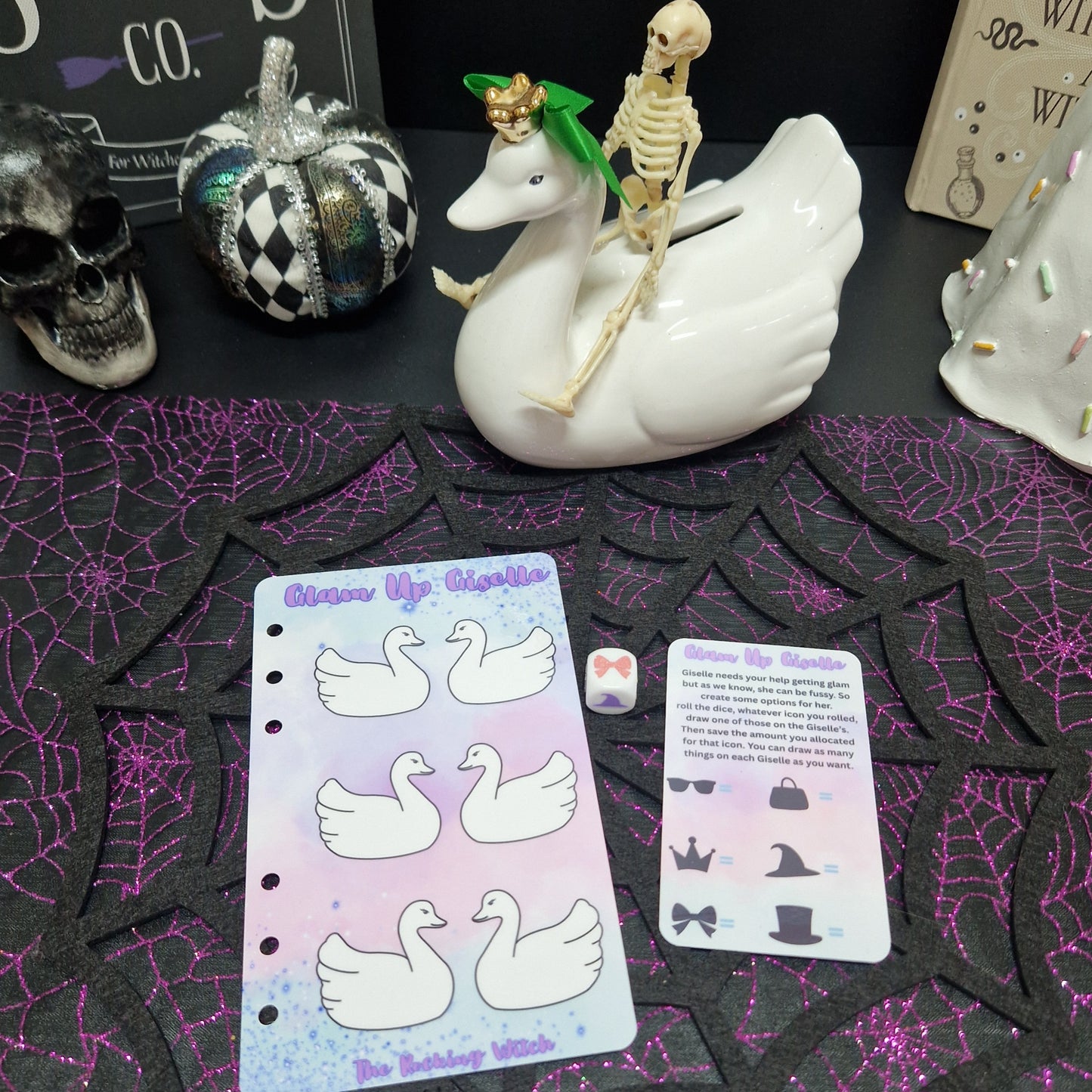 Glam Up Giselle savings challenge