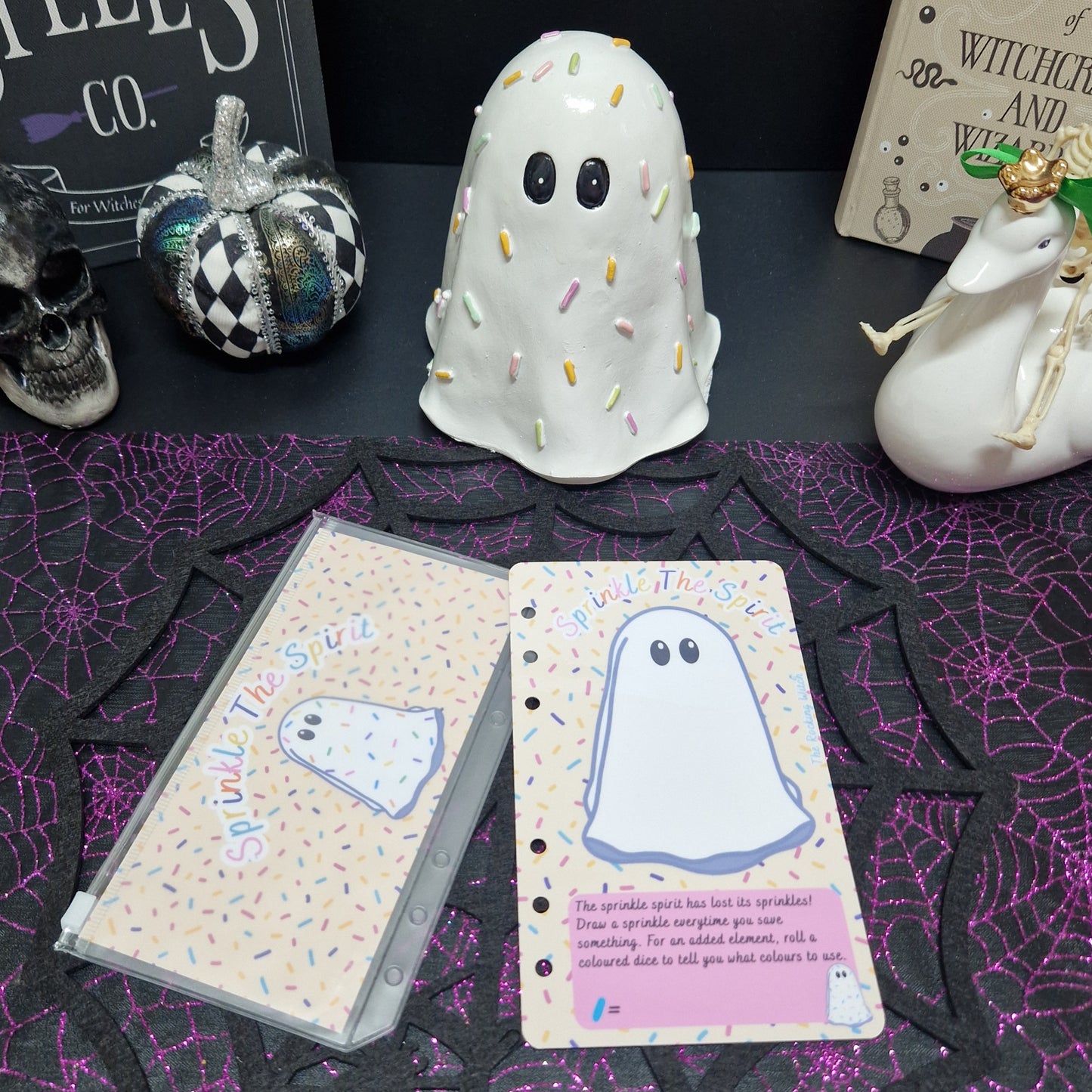 Sprinkle the spirit savings challenge