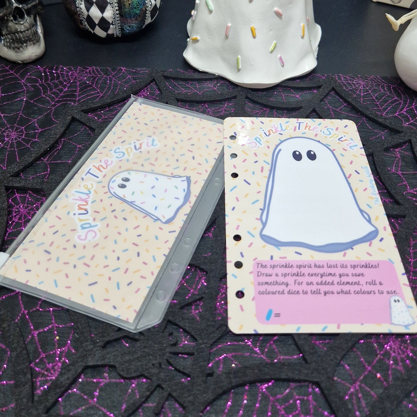 Sprinkle the spirit savings challenge