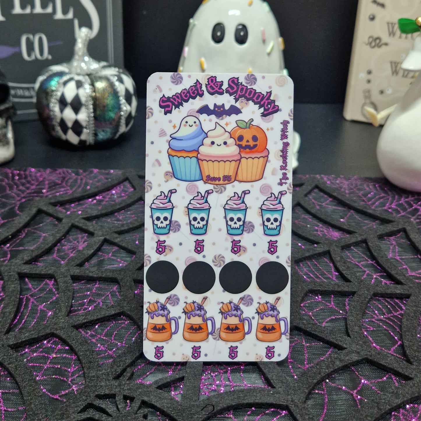 Sweet & Spooky savings challenge