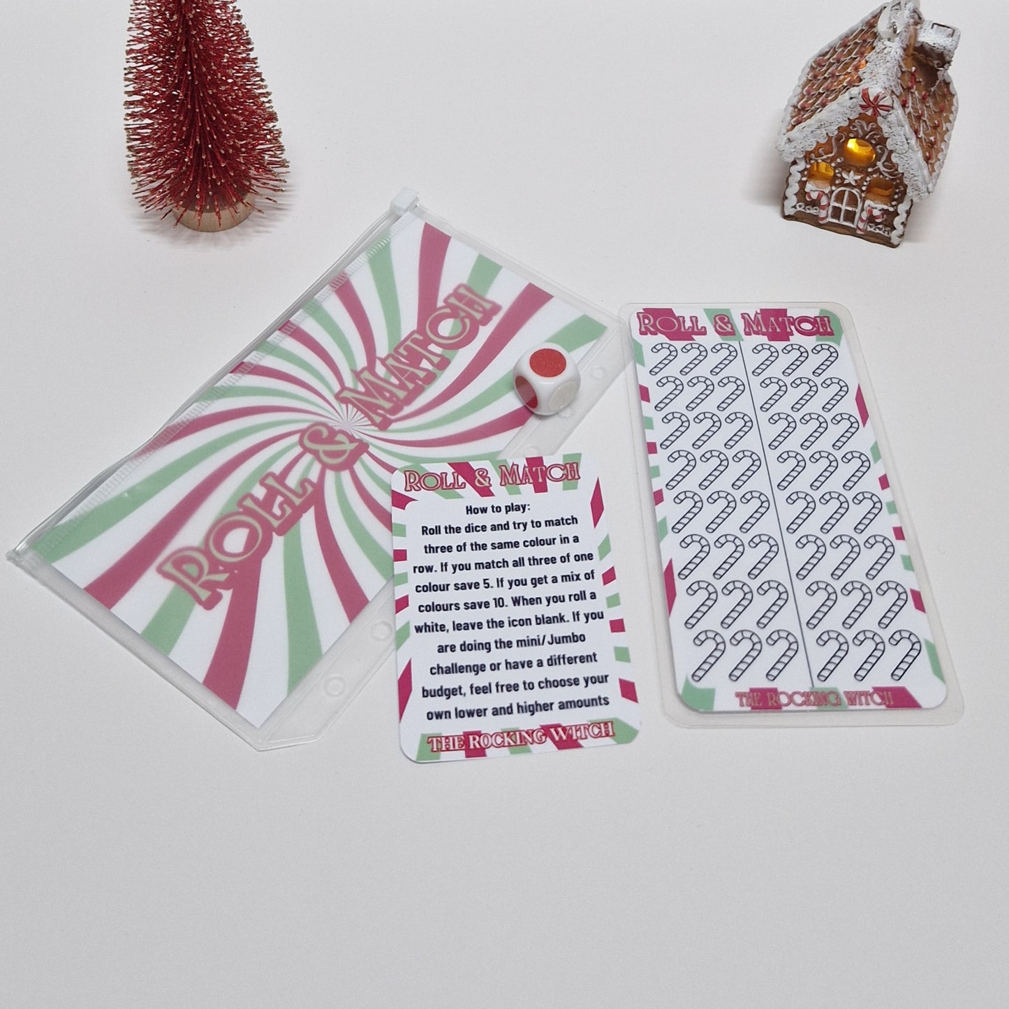 NEW Festive roll and match