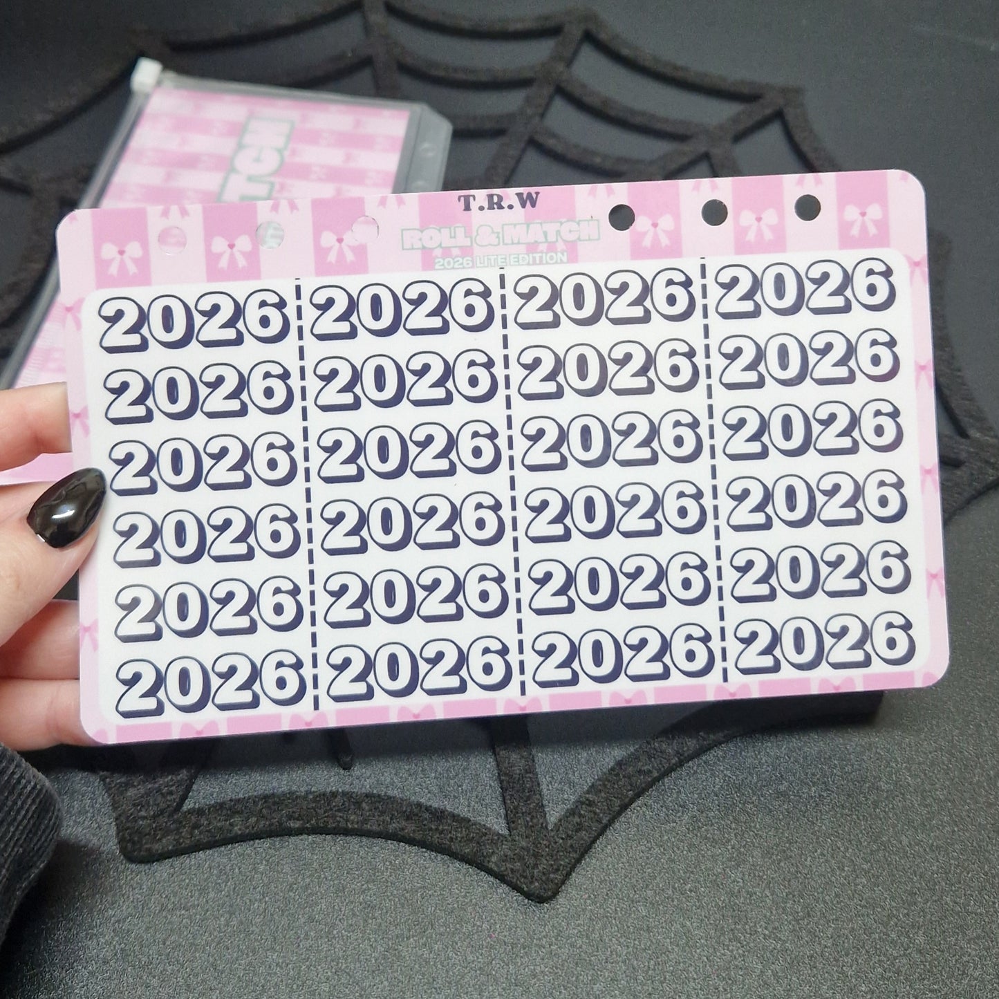 Kristina (bow) Roll & Match Jumbo & Lite versions