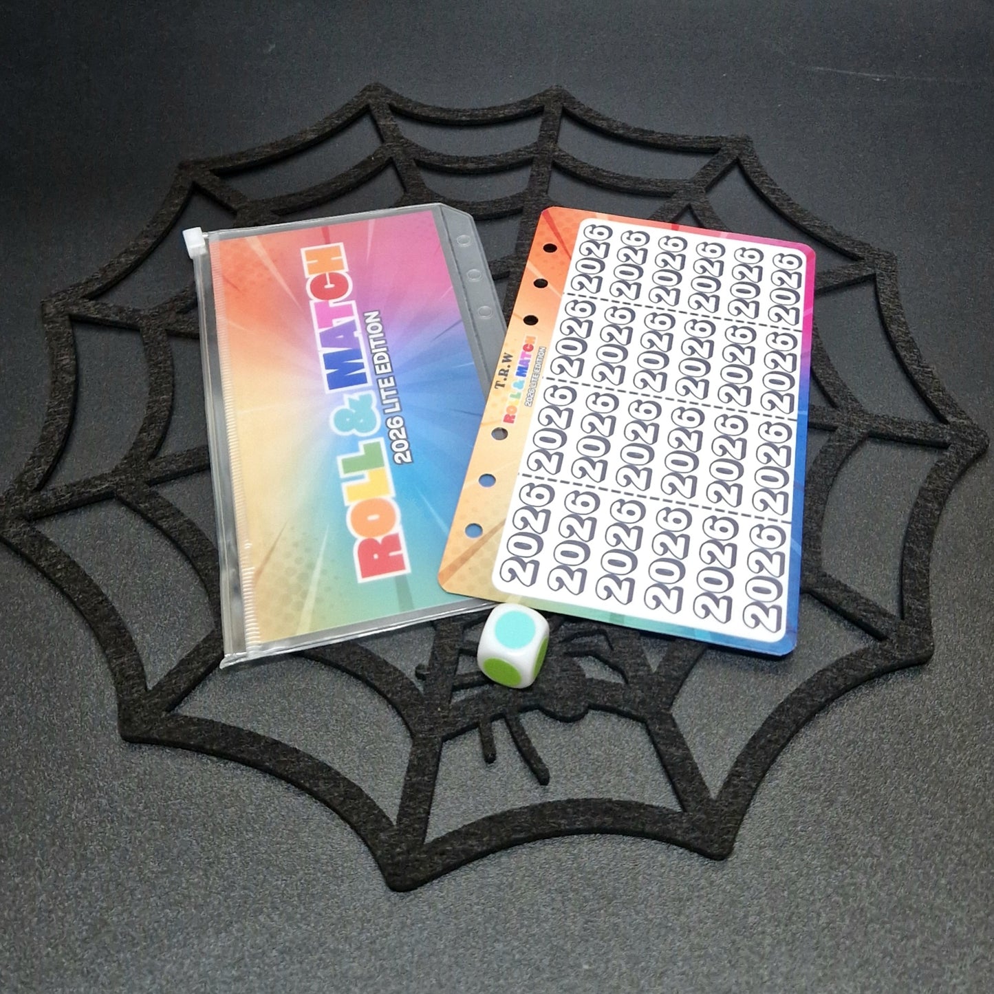 Rainbow Roll & Match Jumbo/ Lite Versions