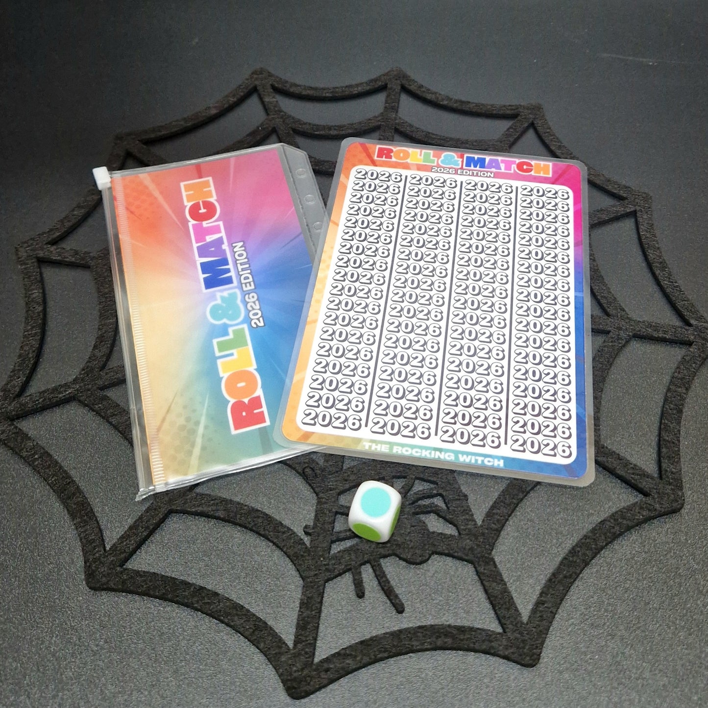 Rainbow Roll & Match Jumbo/ Lite Versions