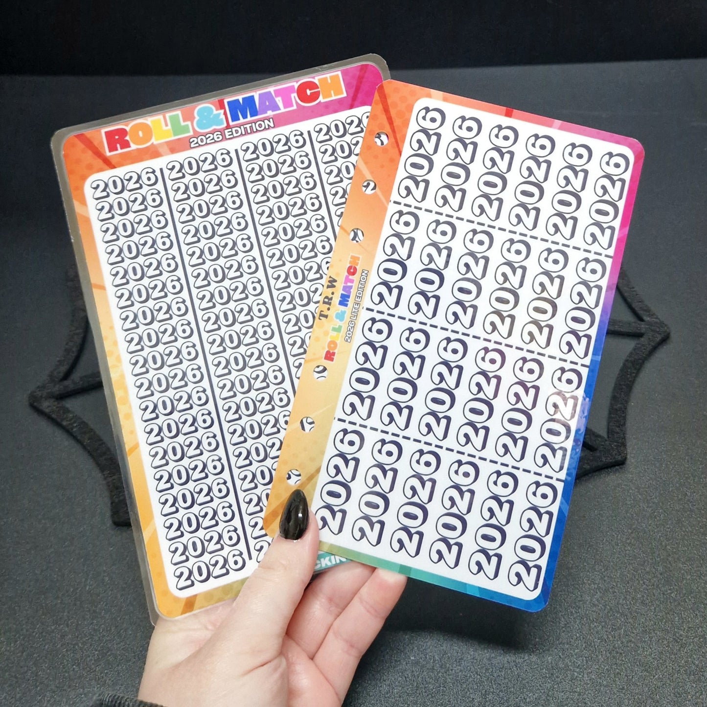 Rainbow Roll & Match Jumbo/ Lite Versions