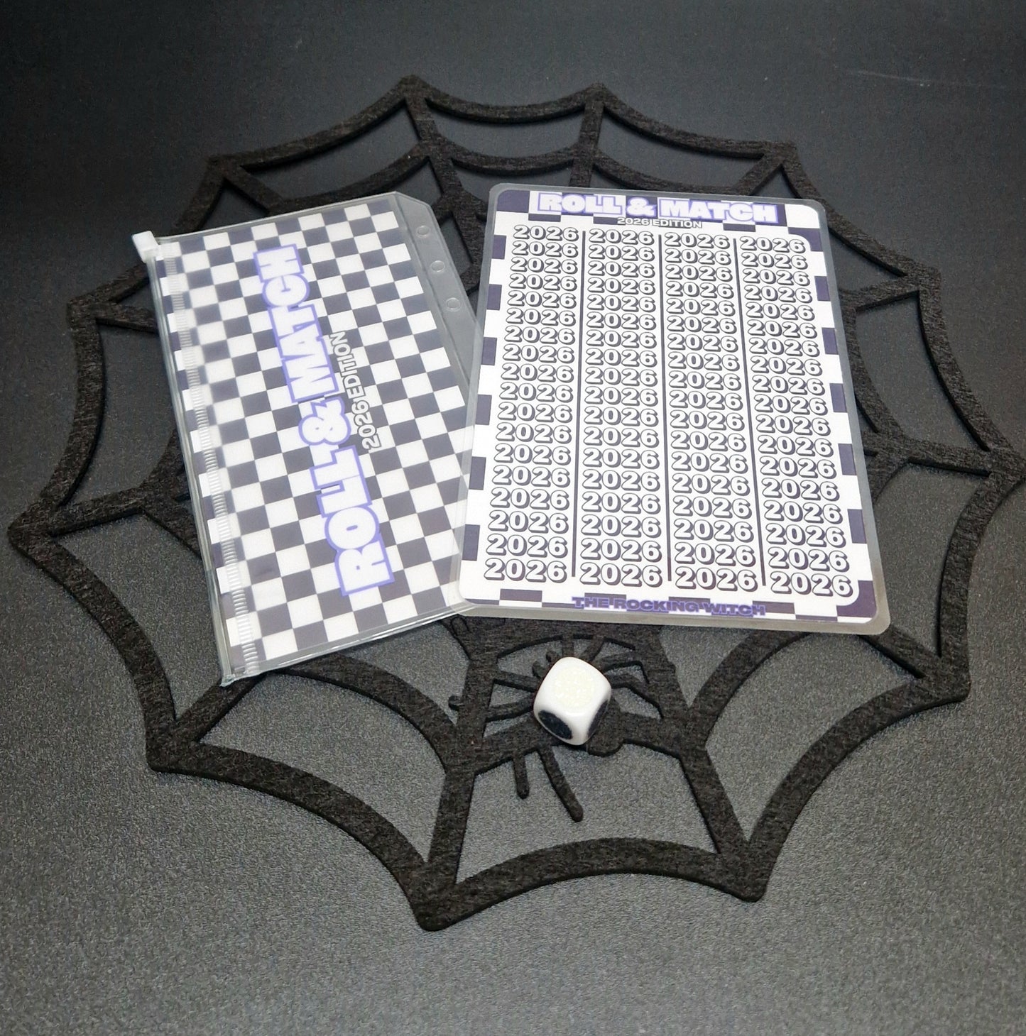 Checkered Roll & Match Jumbo/Lite versions