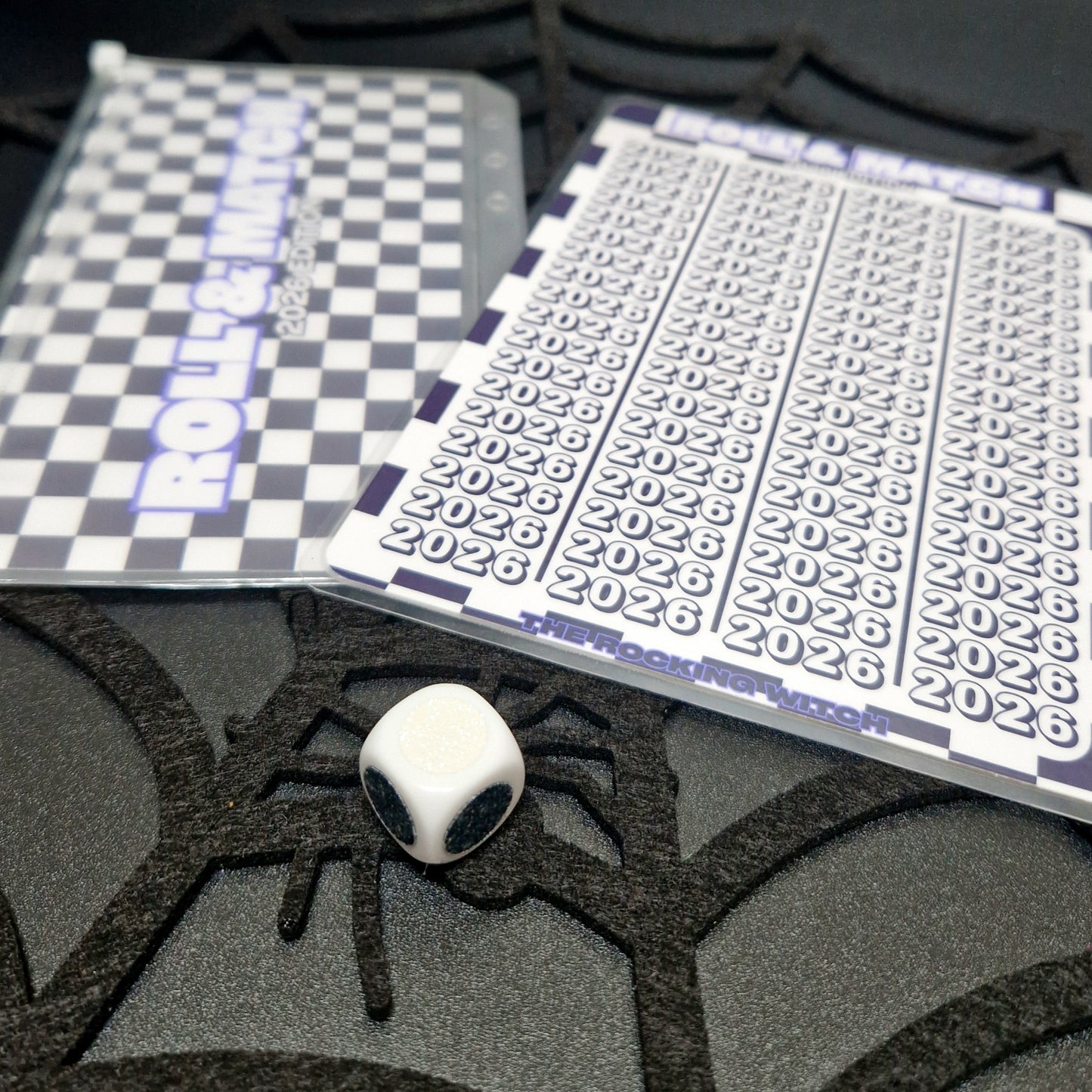 Checkered Roll & Match Jumbo/Lite versions