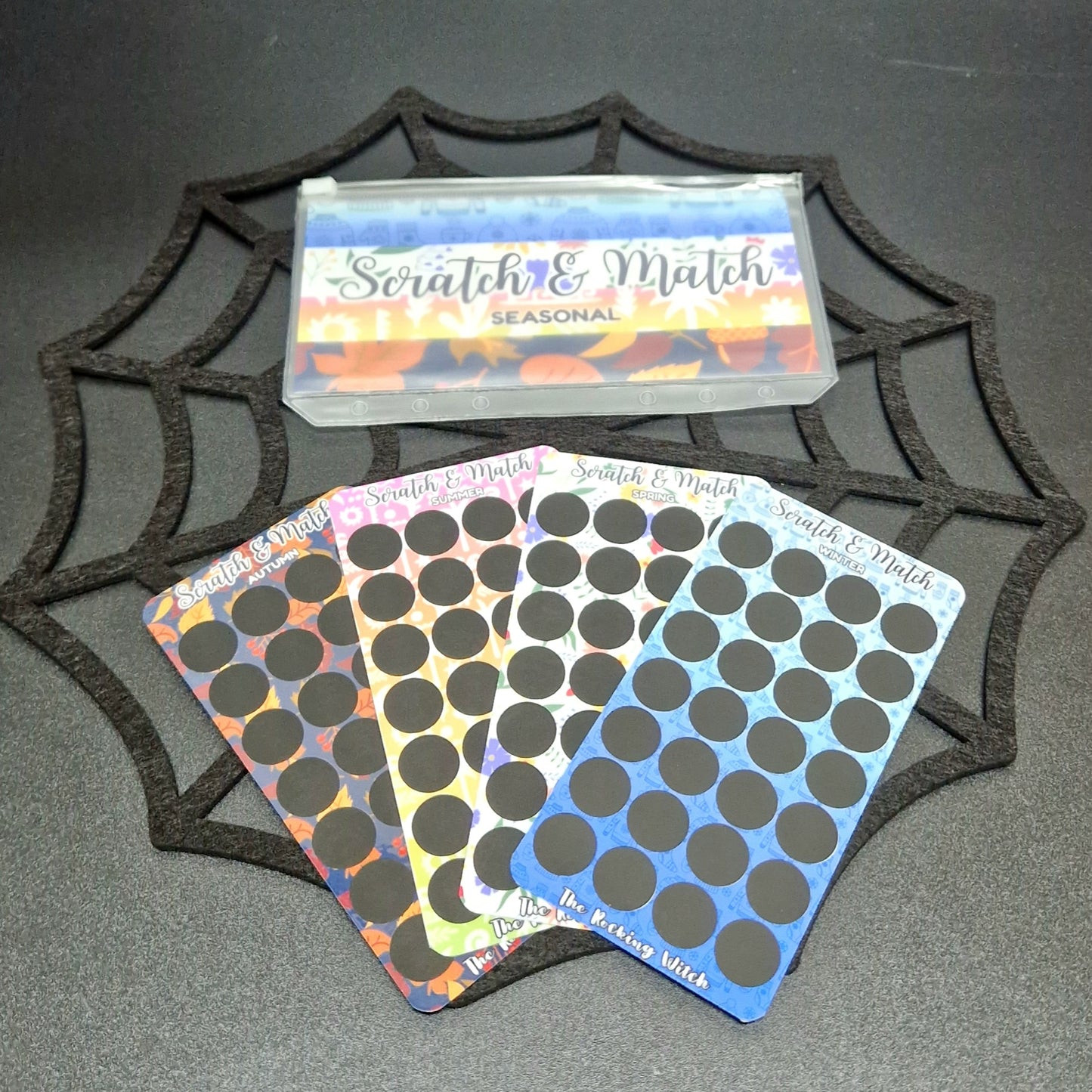 Seasonal Scratch and match challenge