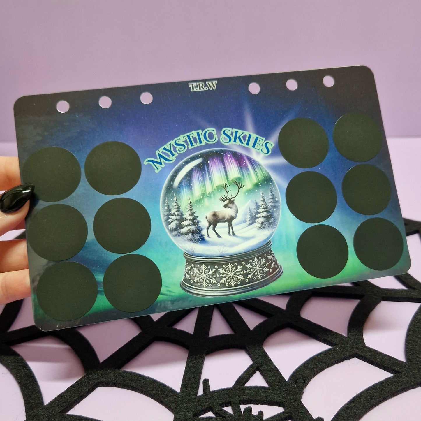 Mystic Skies Scratch off challenge